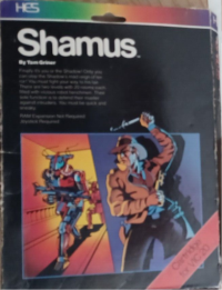 Shamus Vic-20  box art